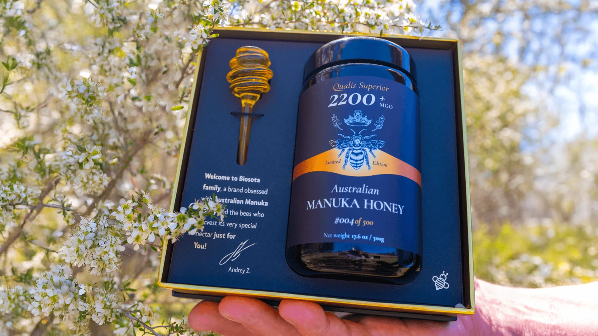 Defining Rarity: Biosota Organics and the Art of Exceptional Manuka Honey 